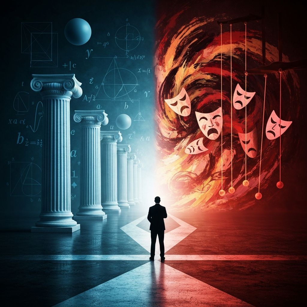 Racional o irracional, ¿cómo es el mundo?